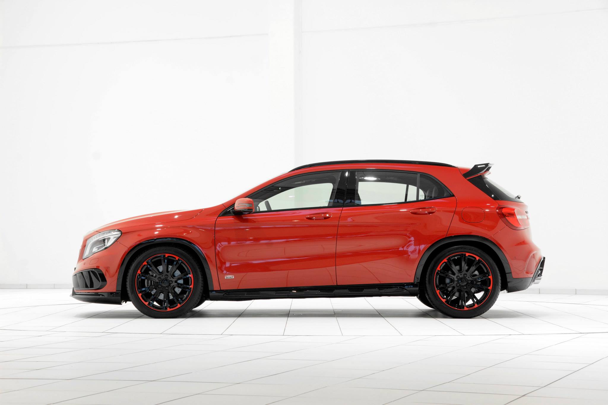 Brabus GLA 45 AMG 2015