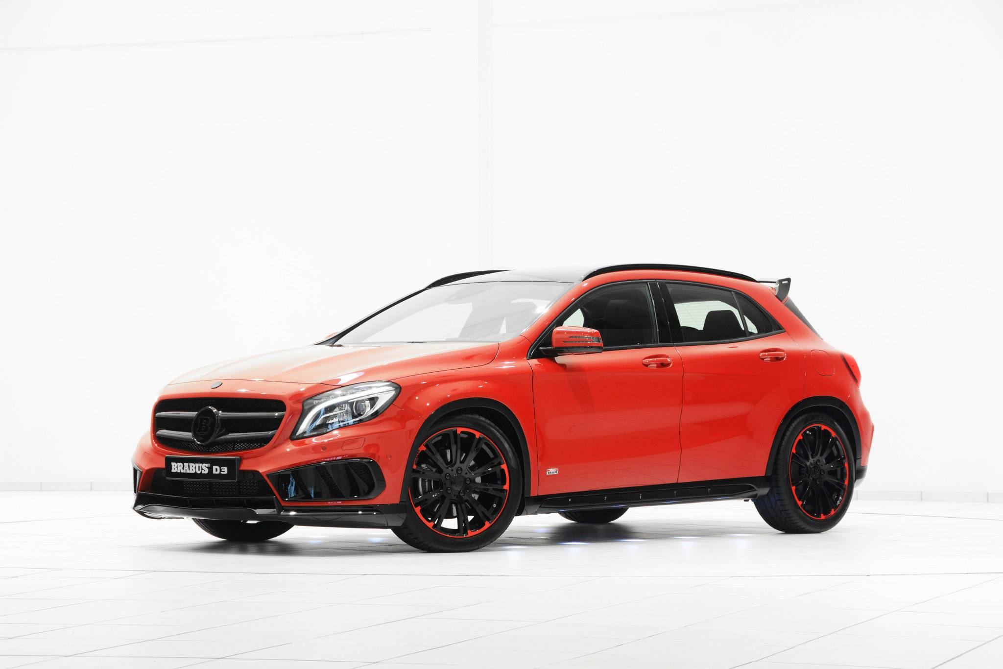 Brabus GLA 45 AMG 2015