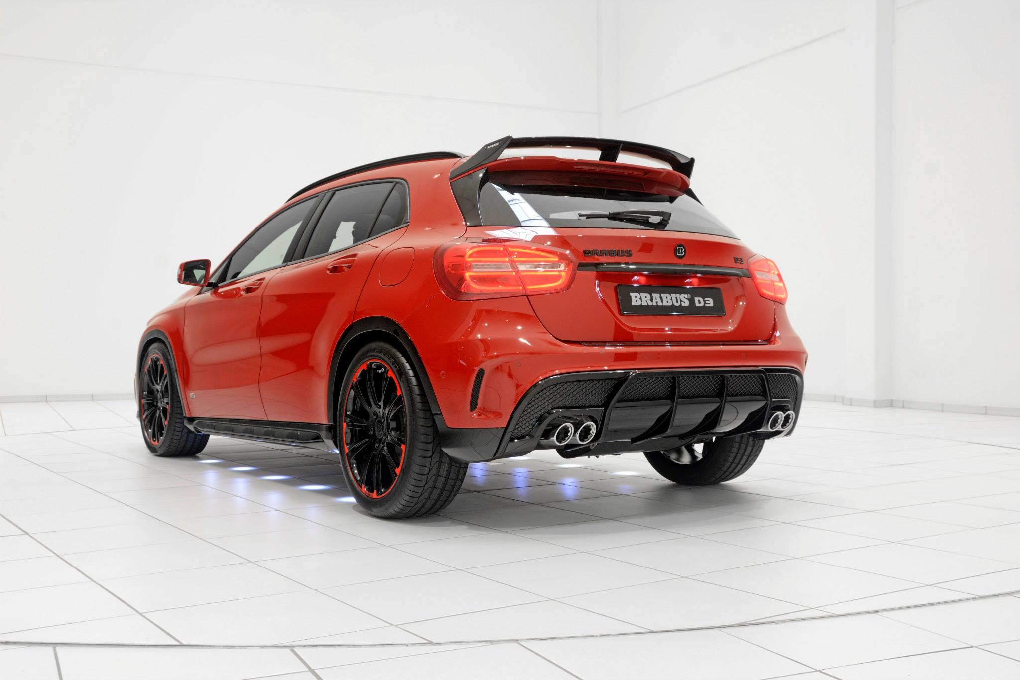 Brabus GLA 45 AMG 2015