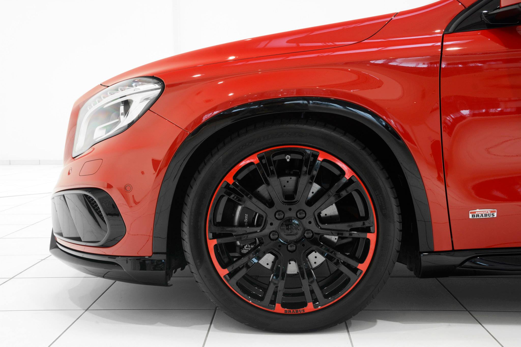 Brabus GLA 45 AMG 2015