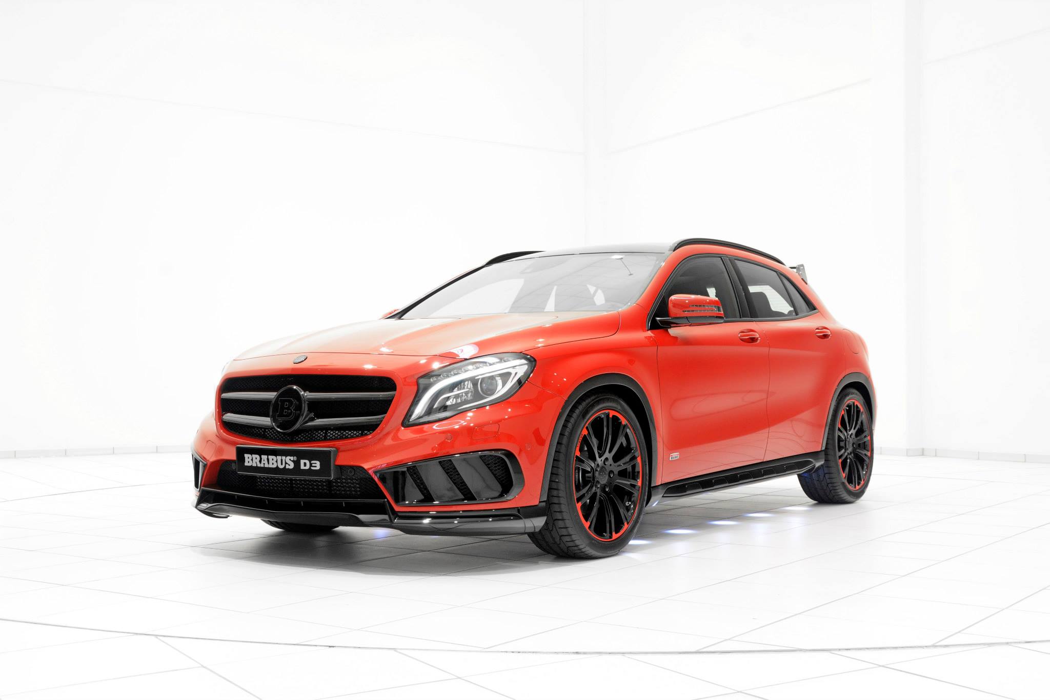 Brabus GLA 45 AMG 2015