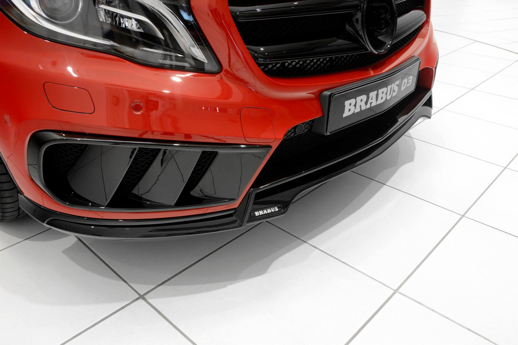 Brabus GLA 45 AMG 2015