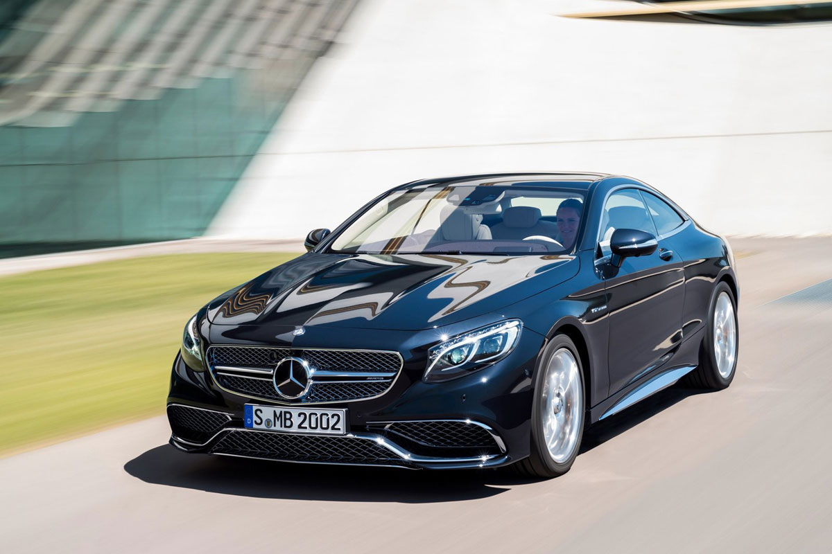 Mercedes S 65 AMG Coupé 2015