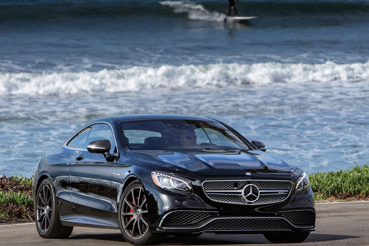 Mercedes S 65 AMG Coupé 2015