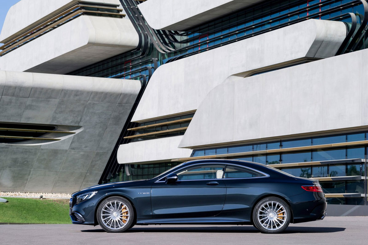 Mercedes S 65 AMG Coupé 2015