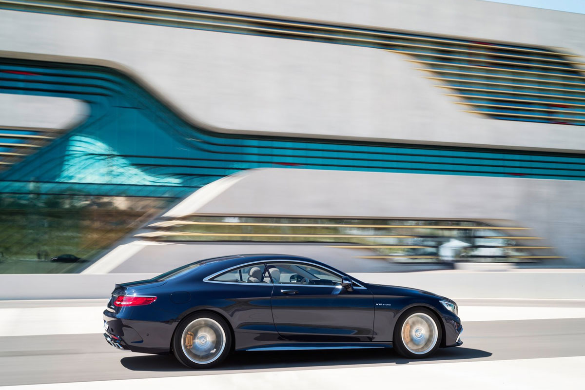 Mercedes S 65 AMG Coupé 2015