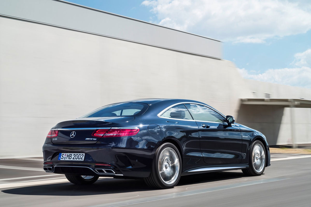 Mercedes S 65 AMG Coupé 2015