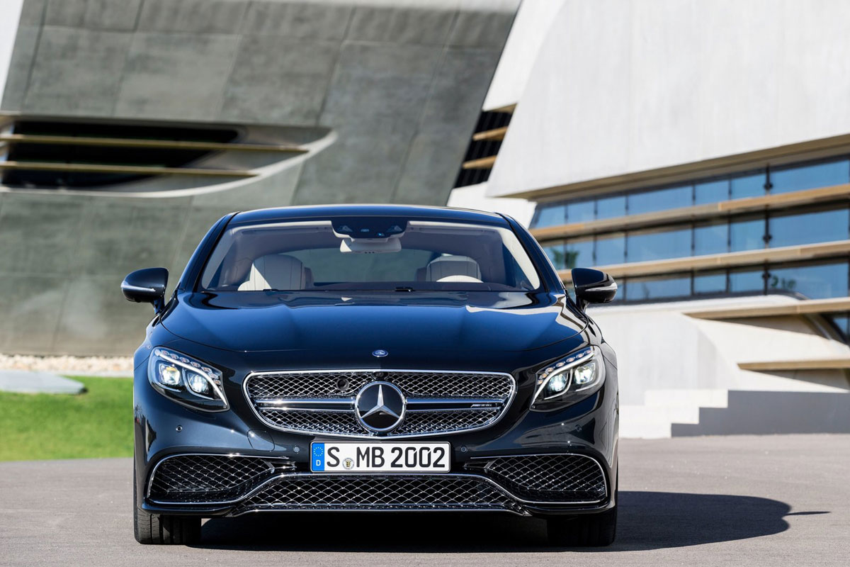 Mercedes S 65 AMG Coupé 2015