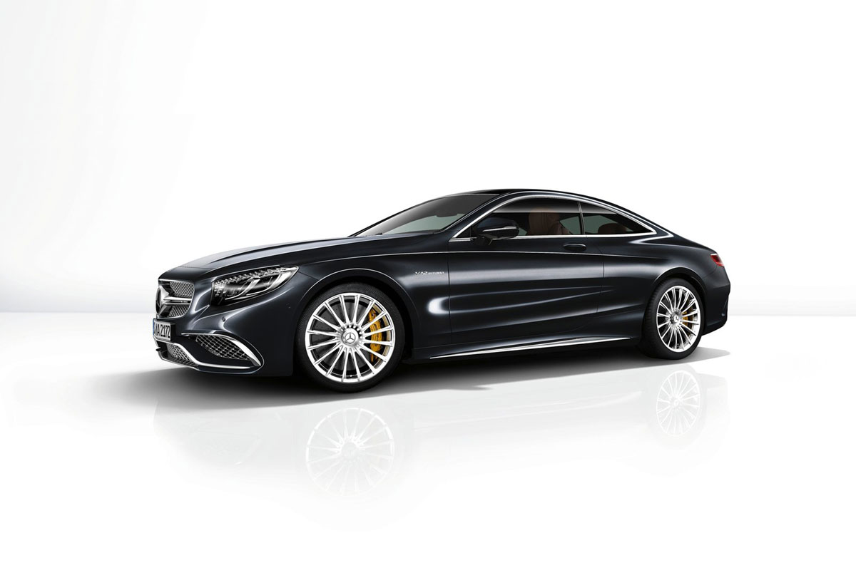 Mercedes S 65 AMG Coupé 2015