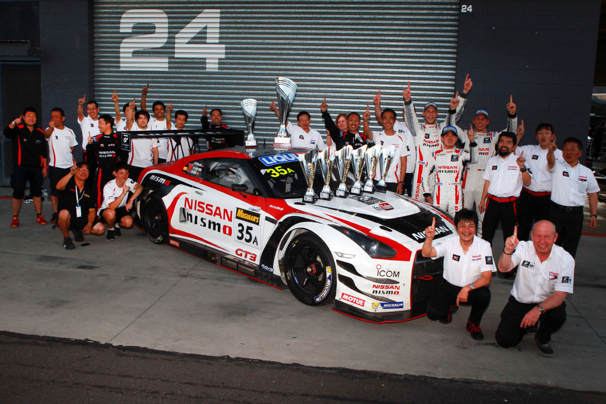 Nissan GT-R GT3 12h-Rennen Bathurst 2015