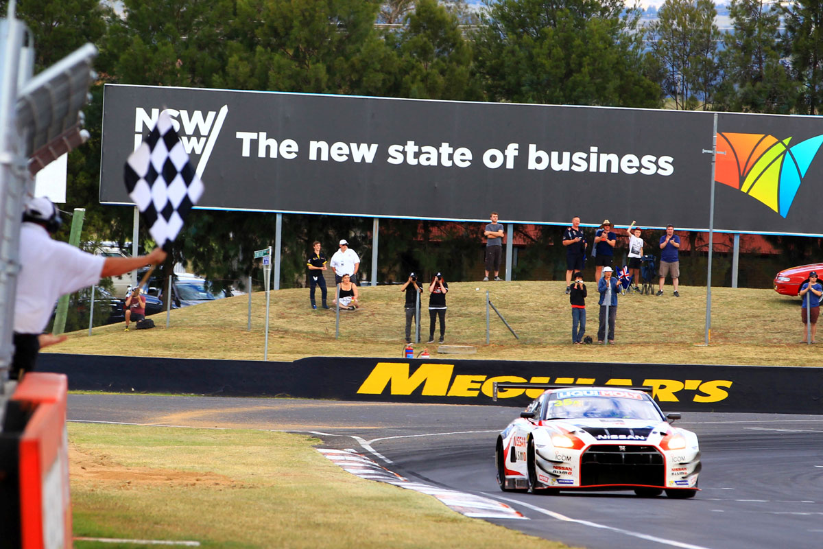 Nissan GT-R GT3 12h-Rennen Bathurst 2015