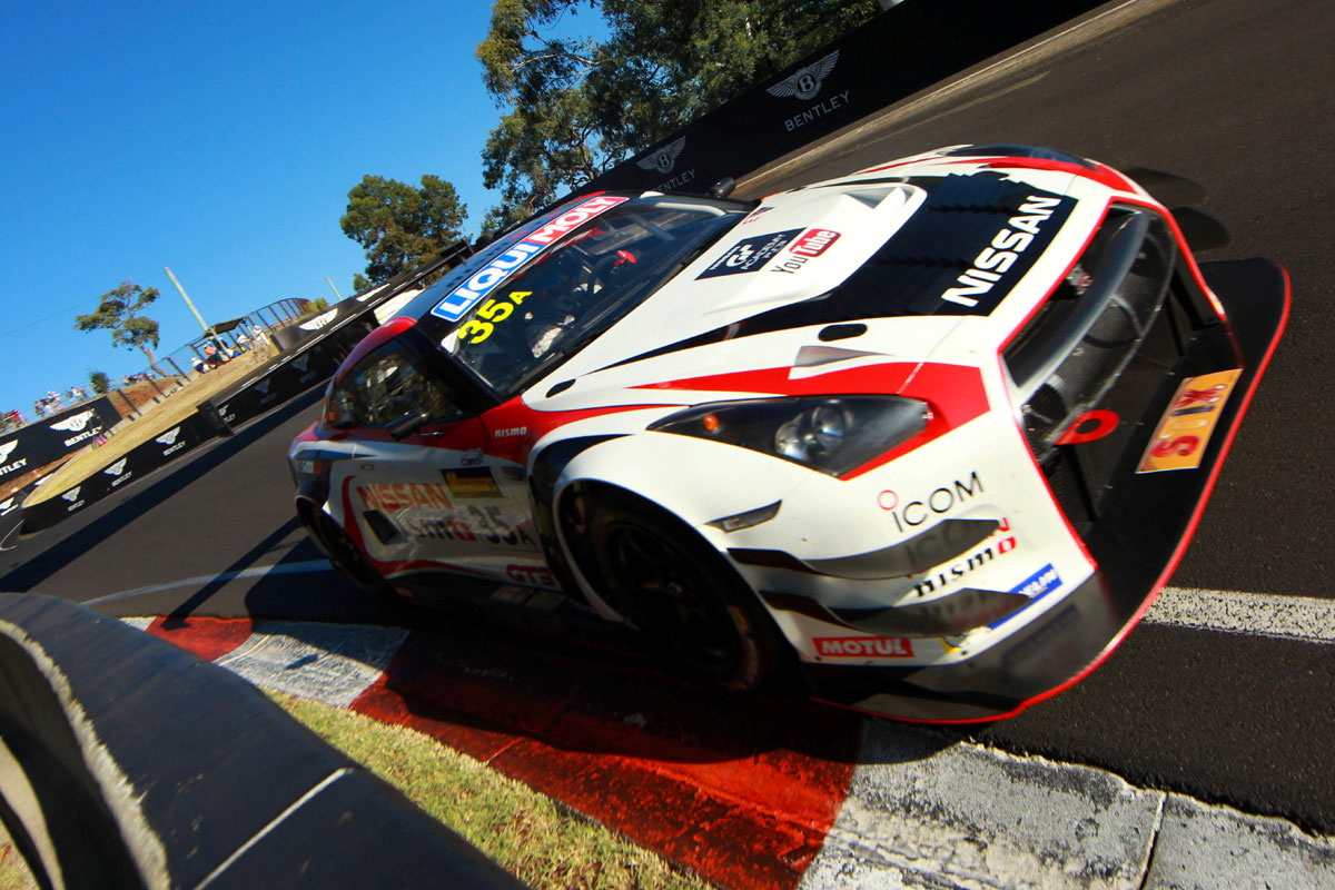 Nissan GT-R GT3 12h-Rennen Bathurst 2015