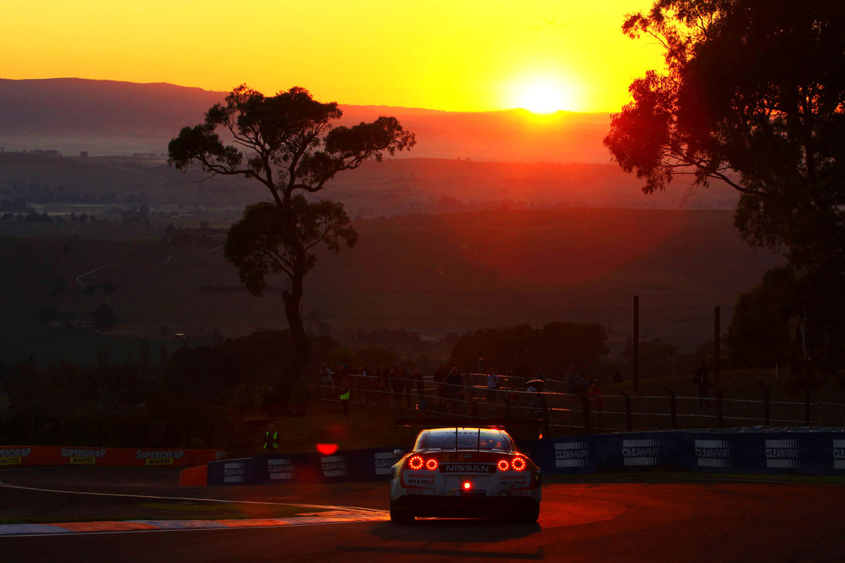 Nissan GT-R GT3 12h-Rennen Bathurst 2015