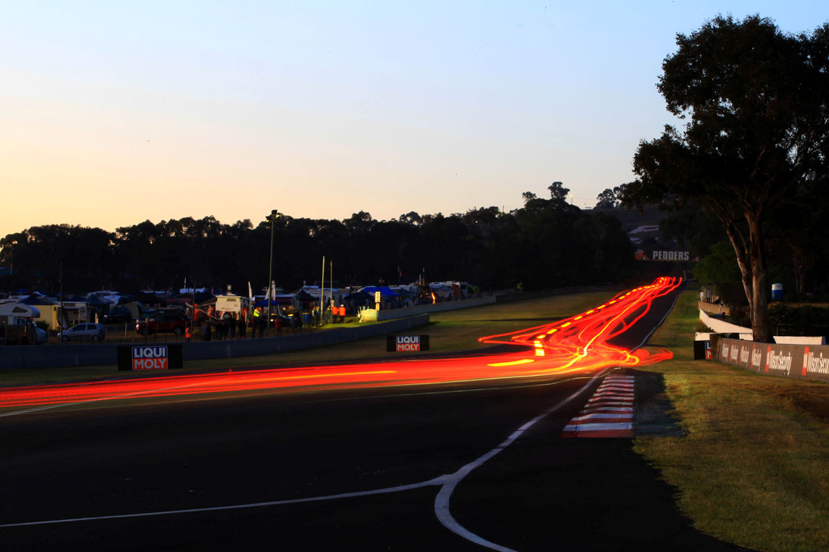 Nissan GT-R GT3 12h-Rennen Bathurst 2015