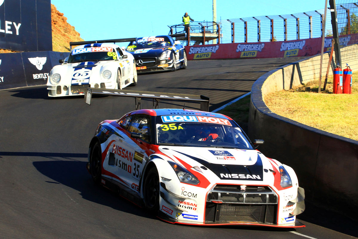 Nissan GT-R GT3 12h-Rennen Bathurst 2015