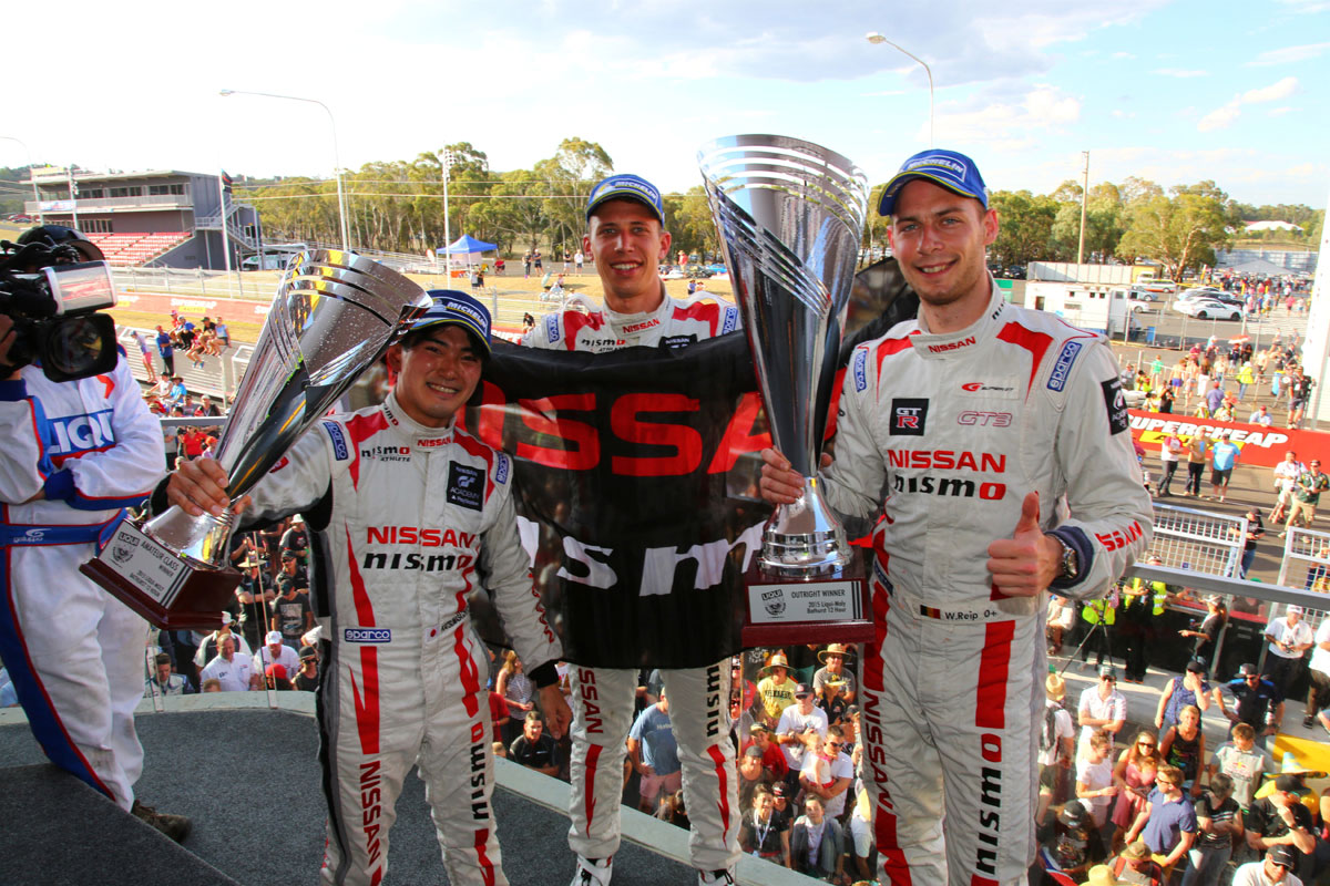 Nissan GT-R GT3 12h-Rennen Bathurst 2015