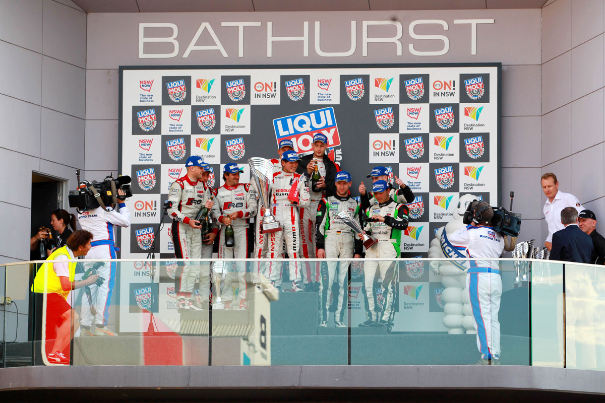 Nissan GT-R GT3 12h-Rennen Bathurst 2015