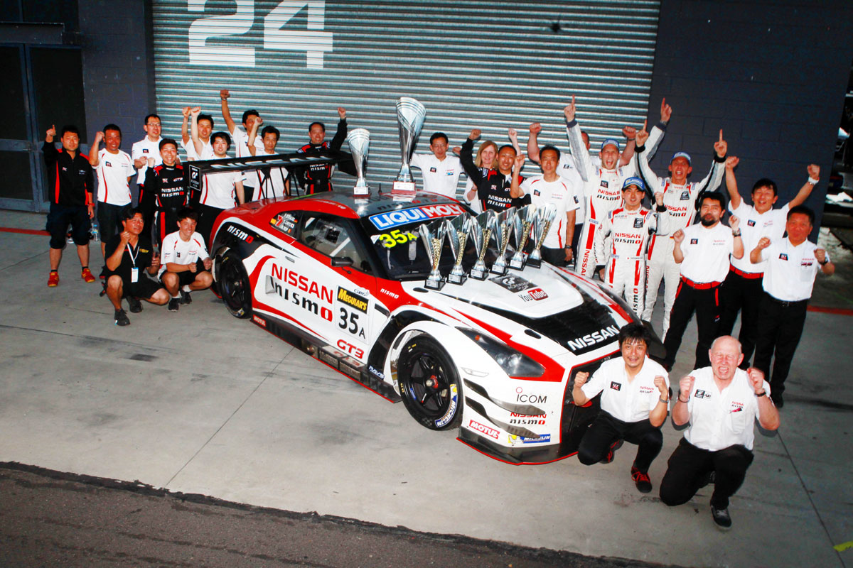 Nissan GT-R GT3 12h-Rennen Bathurst 2015