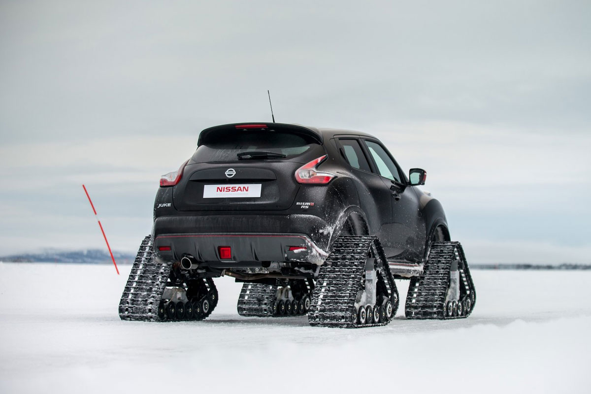 Nissan Juke Nismo RSnow Concept 2015