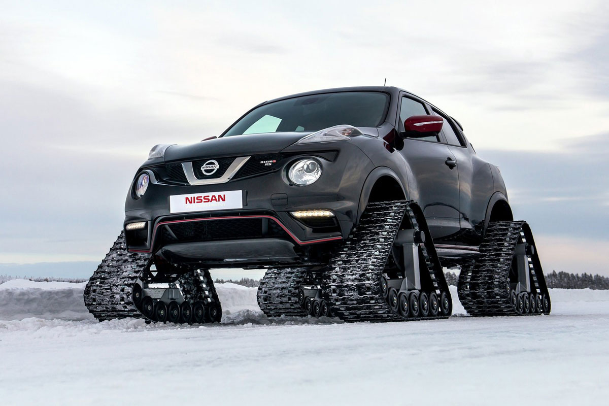 Nissan Juke Nismo RSnow Concept 2015