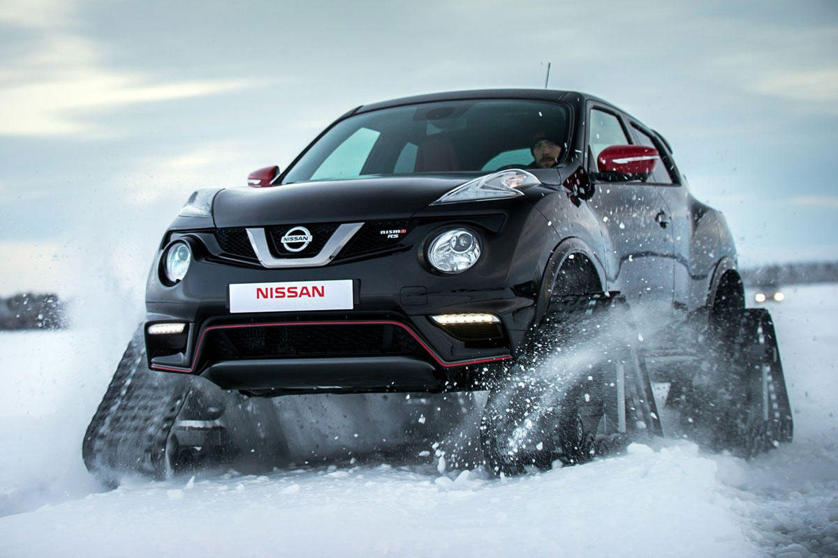 Nissan Juke Nismo RSnow Concept 2015