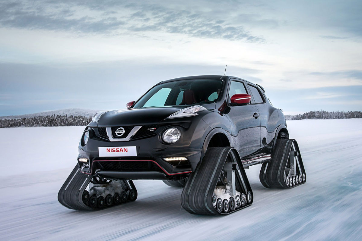 Nissan Juke Nismo RSnow Concept 2015