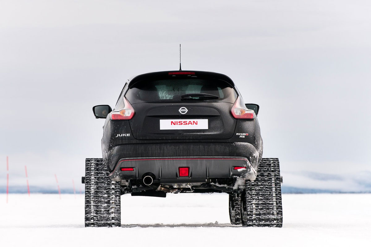 Nissan Juke Nismo RSnow Concept 2015