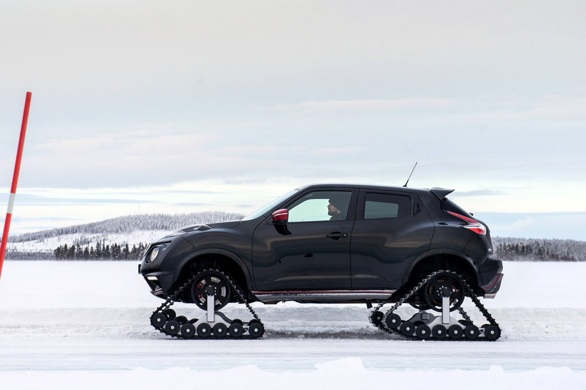 Nissan Juke Nismo RSnow Concept 2015