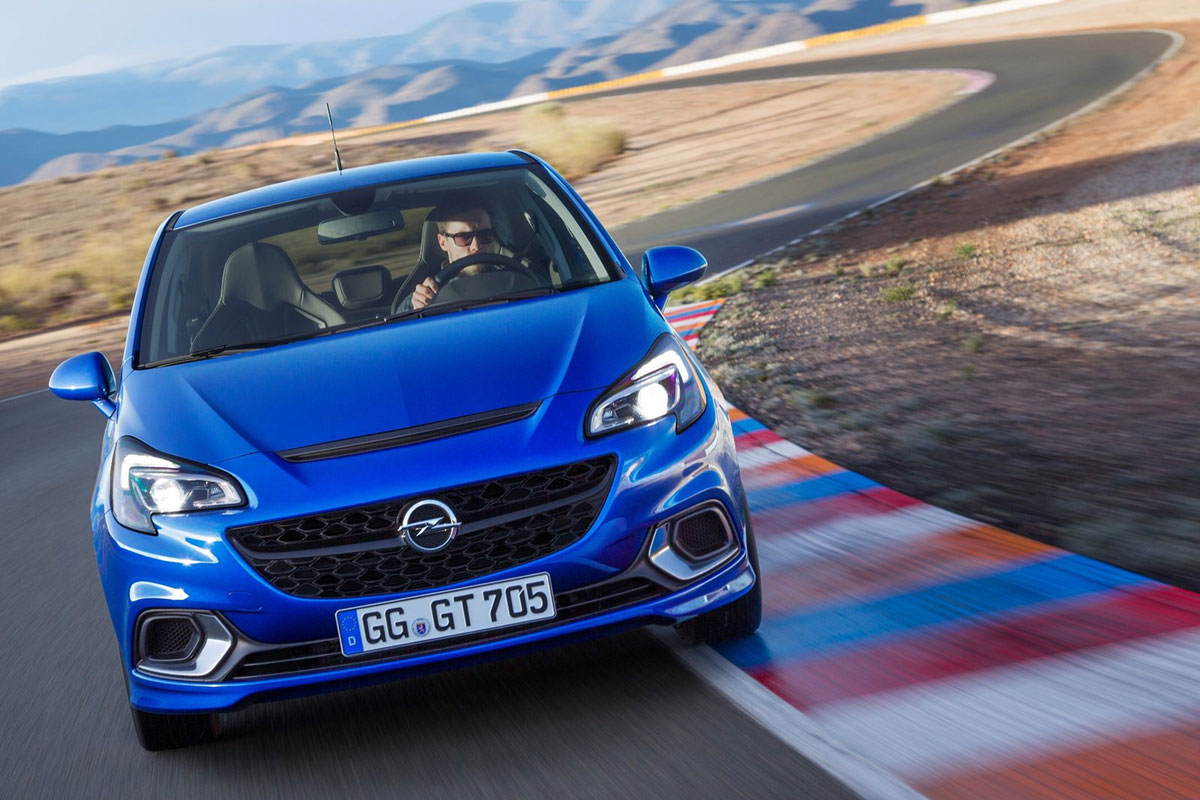 Opel Corsa OPC 2015