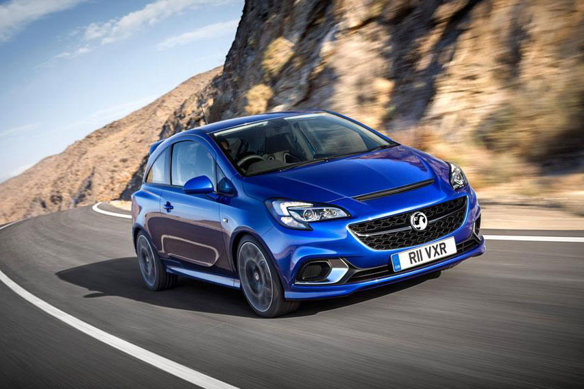 Opel Corsa OPC 2015