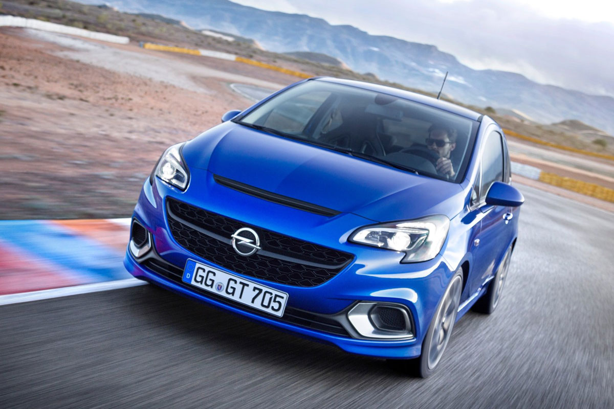 Opel Corsa OPC 2015