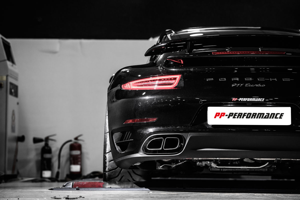 Porsche 911 Turbo PP-Performance 2015