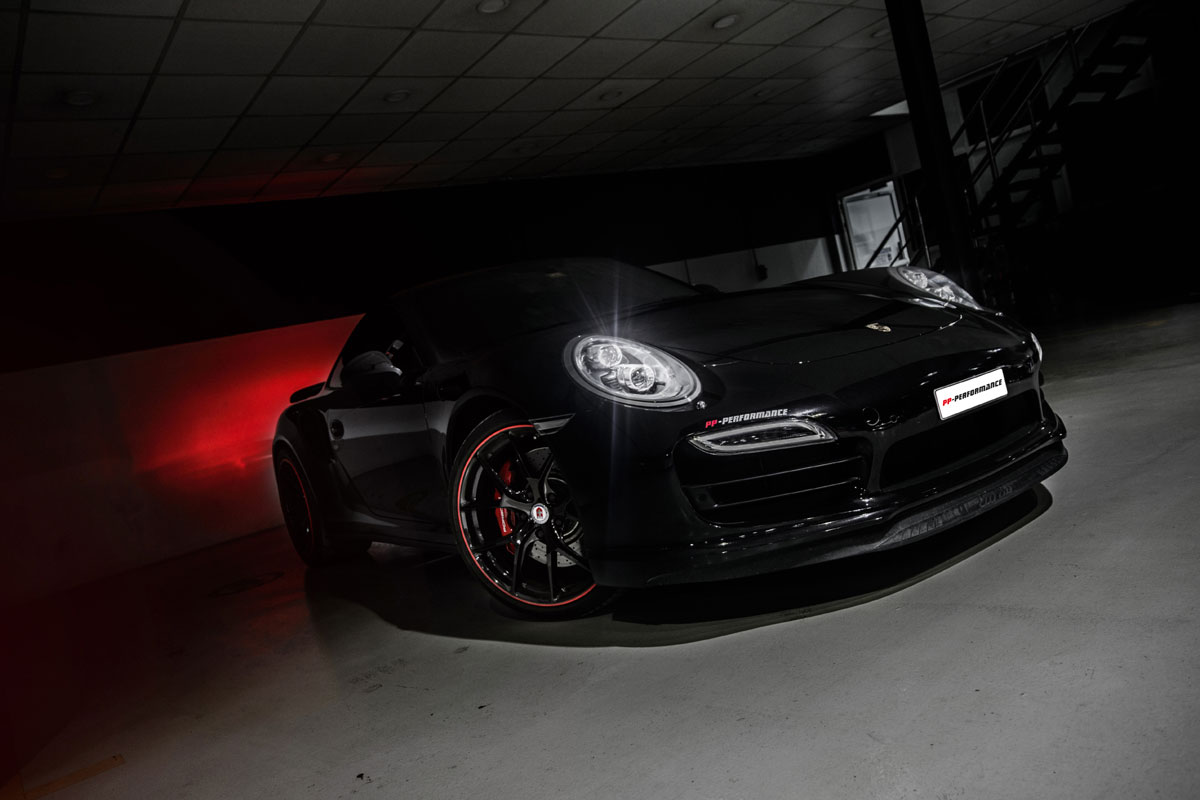 Porsche 911 Turbo PP-Performance 2015