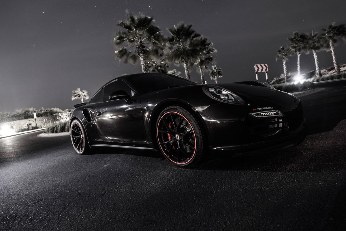 Porsche 911 Turbo PP-Performance 2015