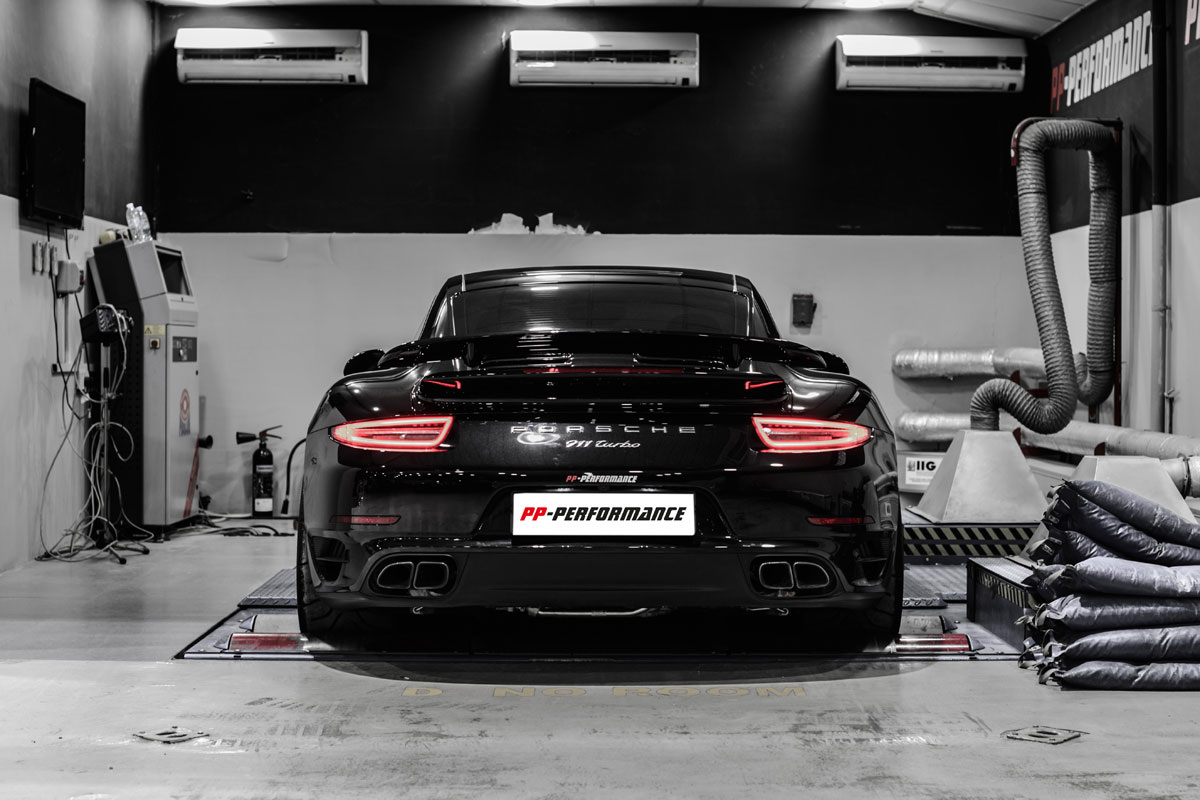 Porsche 911 Turbo PP-Performance 2015