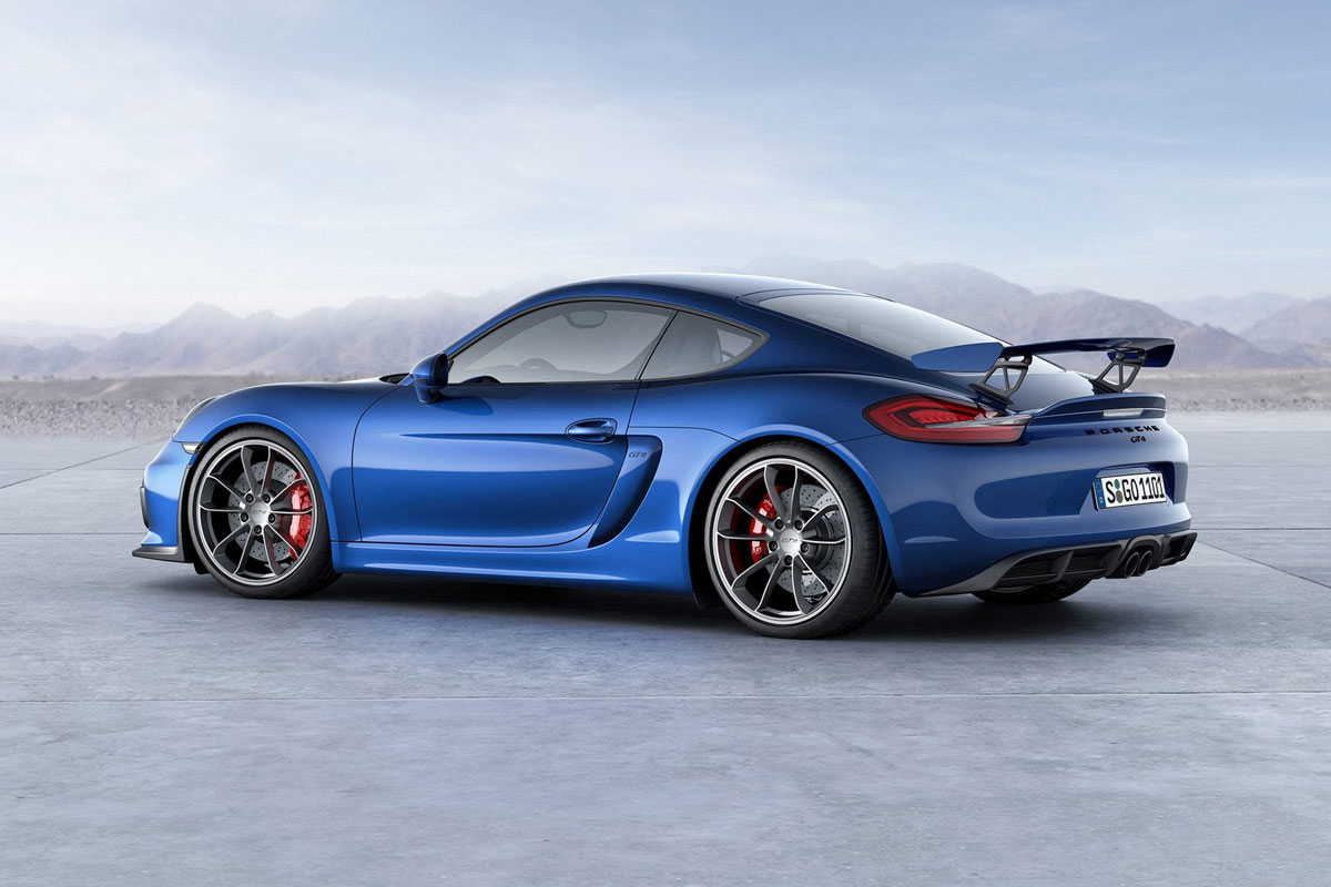 Porsche Cayman GT4 2015