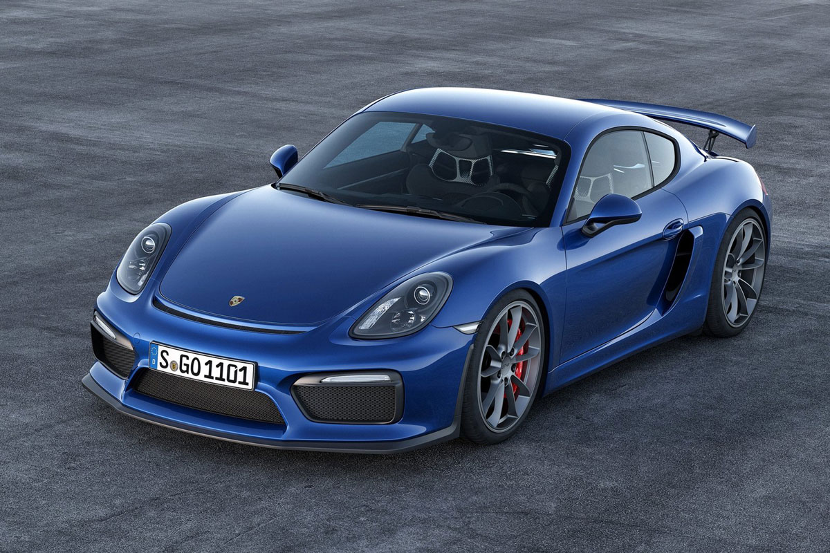 Porsche Cayman GT4 2015