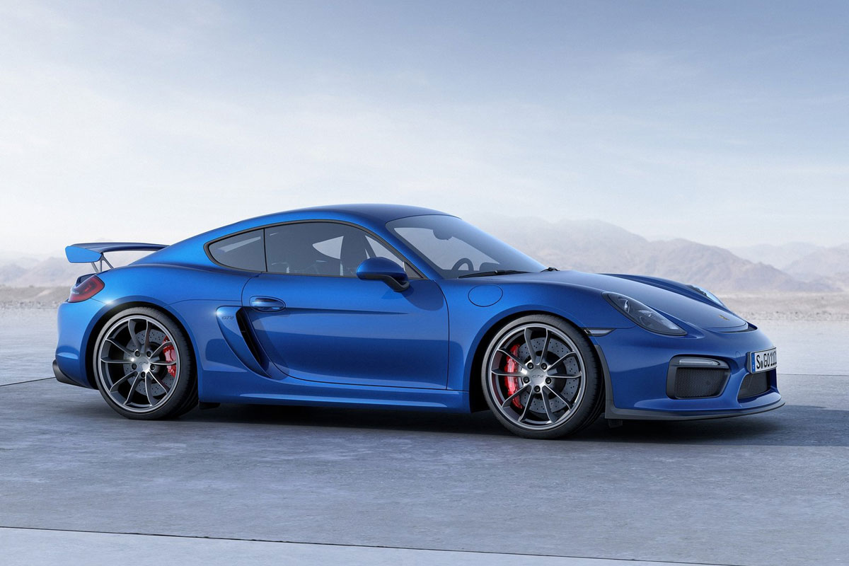 Porsche Cayman GT4 2015