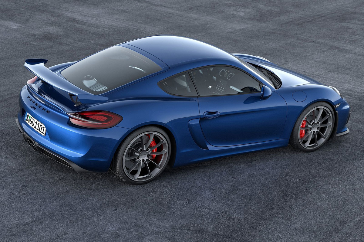 Porsche Cayman GT4 2015