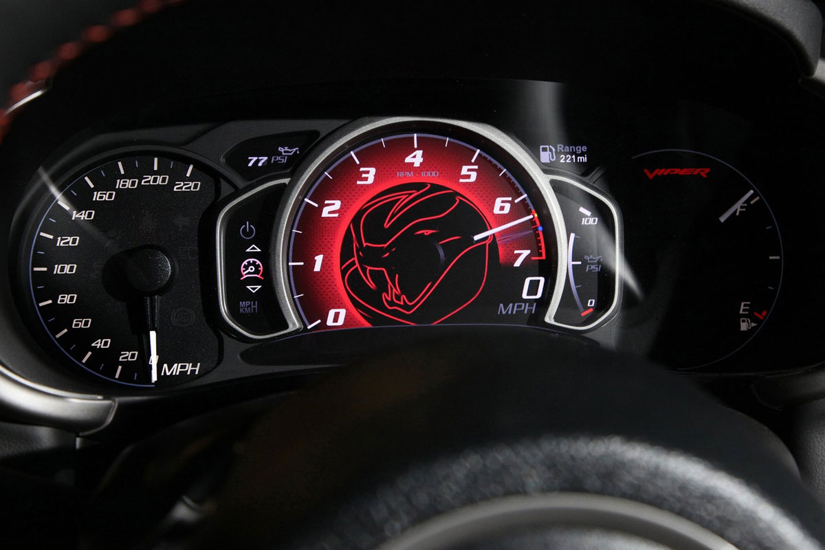 SRT Viper TA 2013