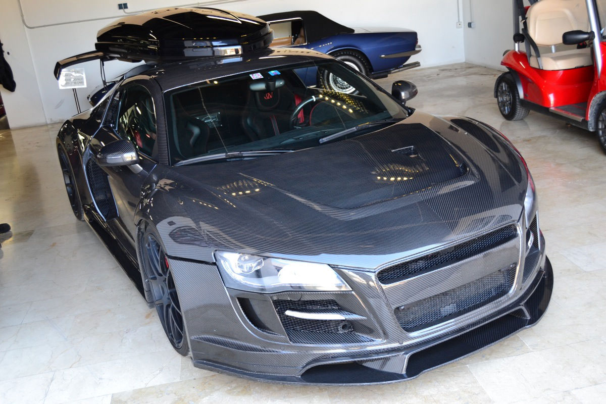 Audi R8 Olsson 2015