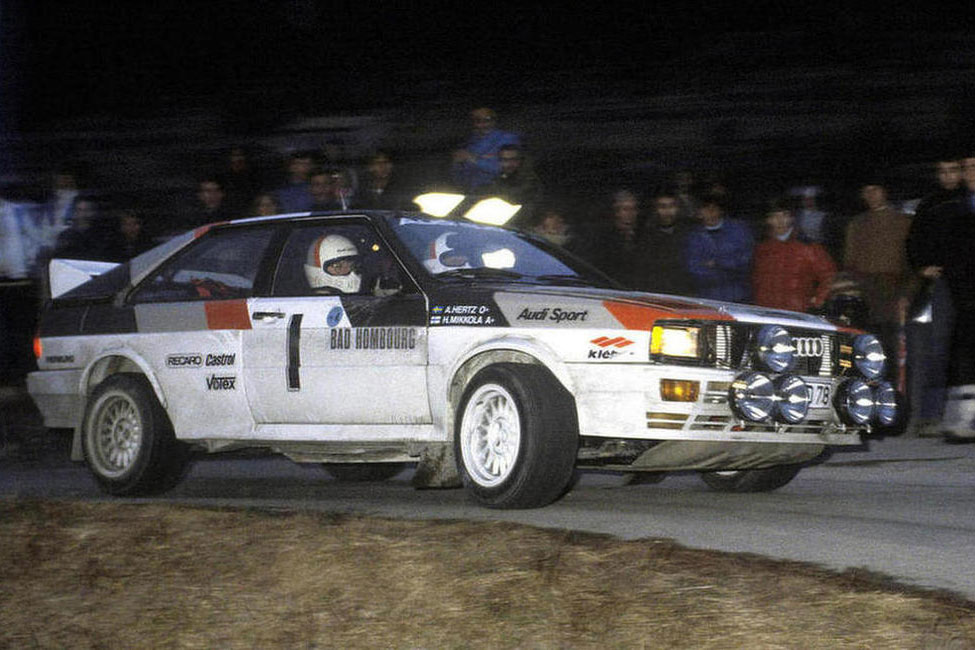 Audi Quattro S1 Group B Bohams