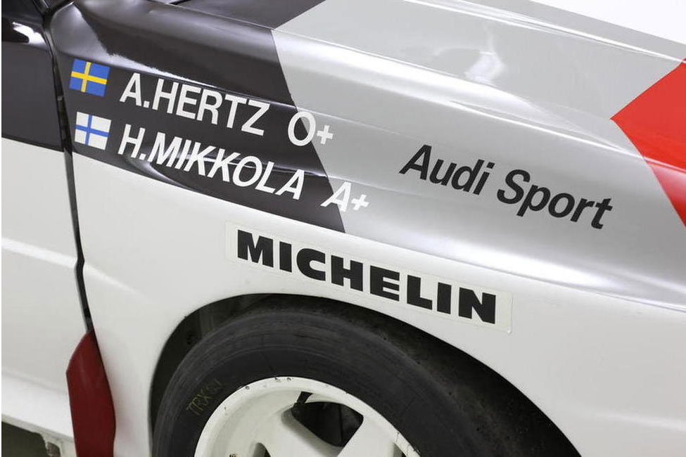 Audi Quattro S1 Group B Bohams