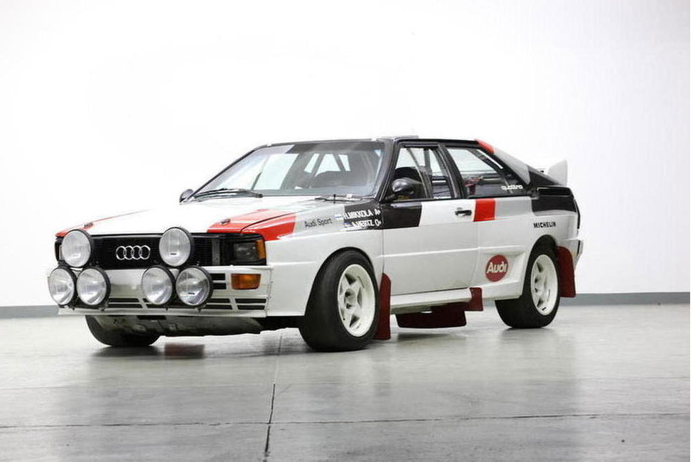 Audi Quattro S1 Group B Bohams