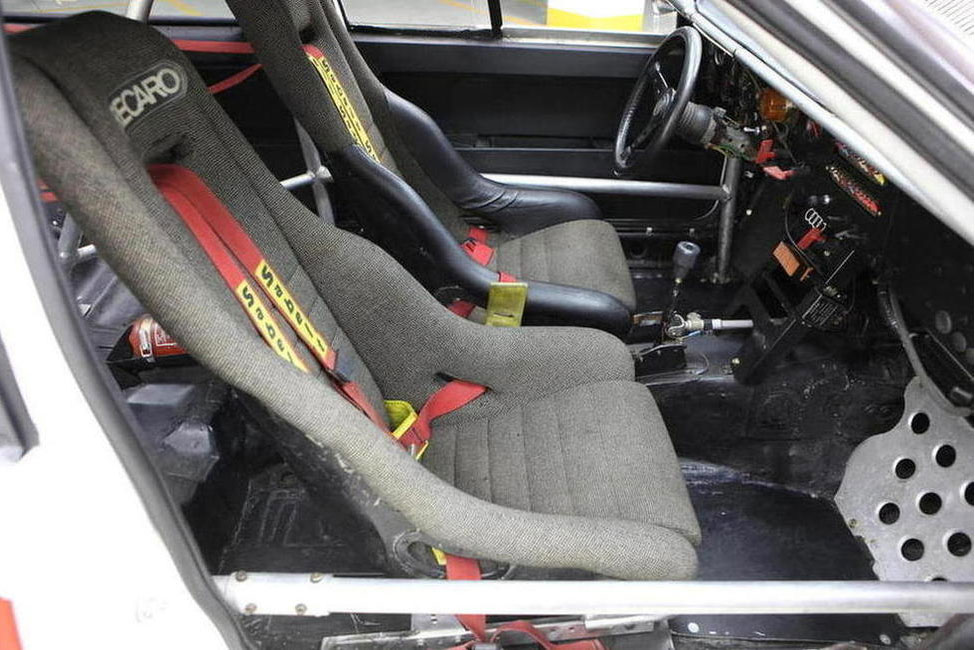 Audi Quattro S1 Group B Bohams