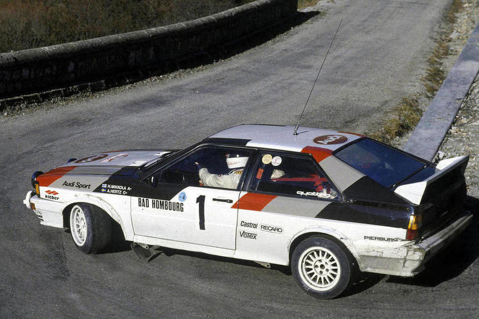 Audi Quattro S1 Group B Bohams