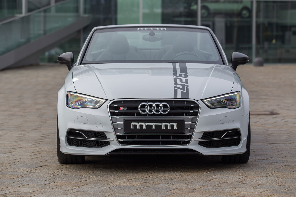 Audi S3 Cabrio MTM 2015