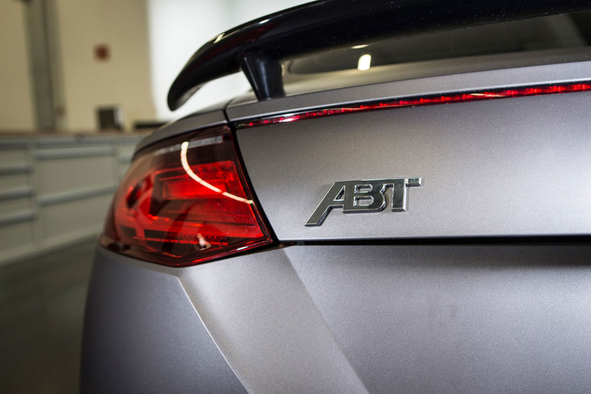 Audi TT Abt 2015