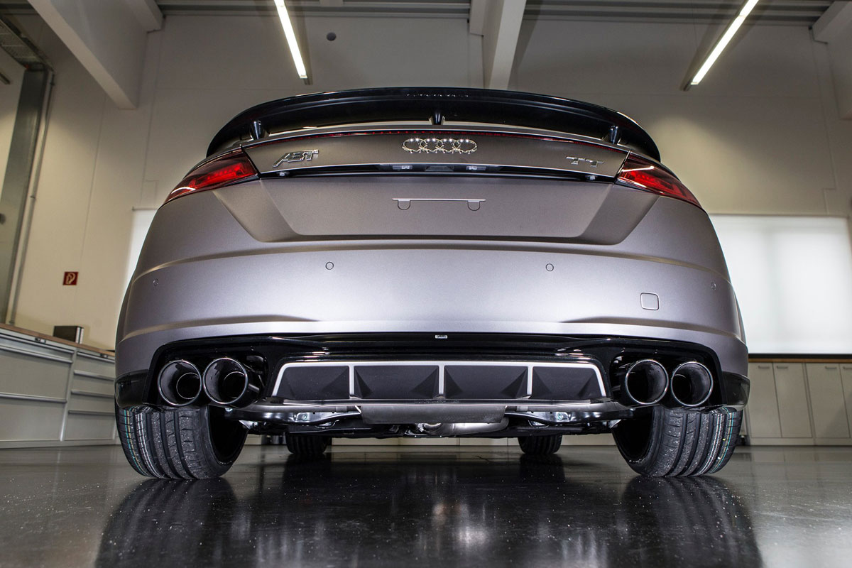 Audi TT Abt 2015