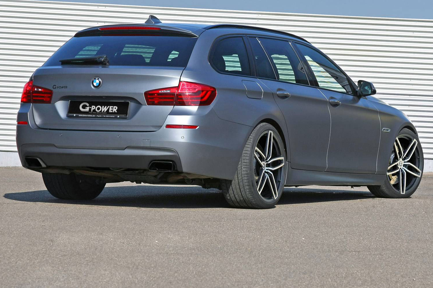 BMW M550d Touring G-Power 2015